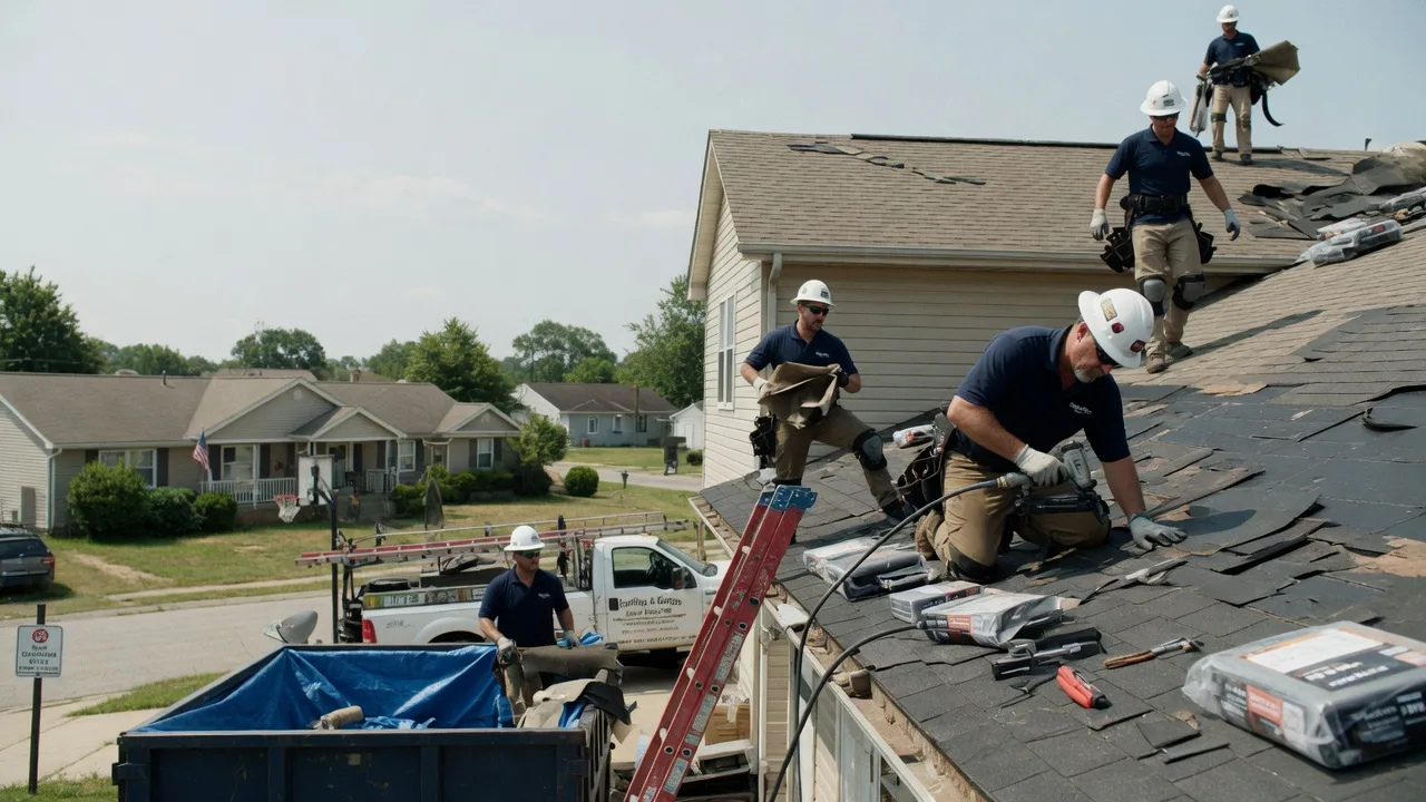 Roof Replacement in Saint Benedict, PA near me